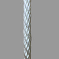 1/4" Solid Braided Nylon Halyard Rope