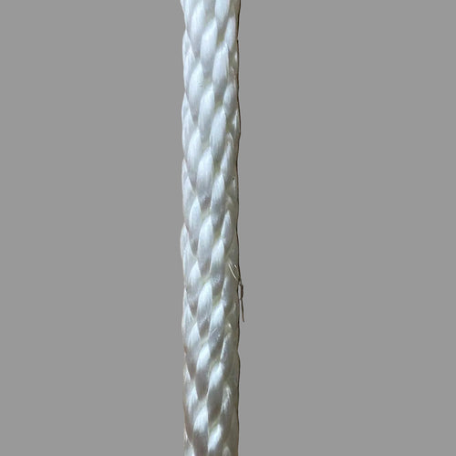 1/4" Solid Braided Nylon Halyard Rope