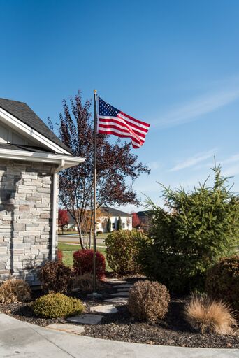 25' Titan Telescopic Flagpole Kit
