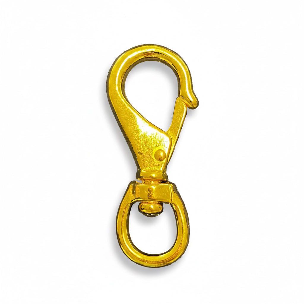 Number 2 Bronze Swivel Snap Flag