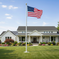 25-4ft Residential Flagpole