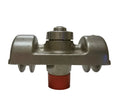 Double Pulley Revolving Flagpole Truck