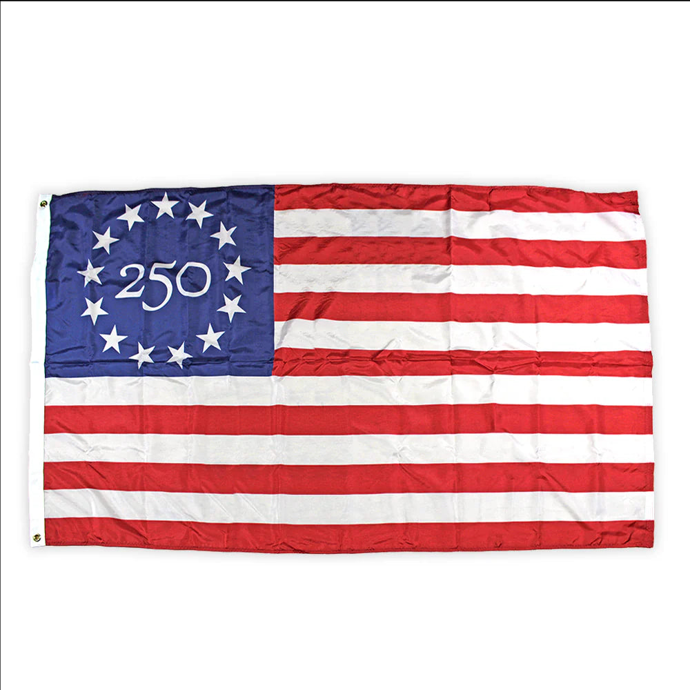 250th Betsy Ross Flag Nylon