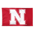 3’x5’ NCAA Nebraska Cornhuskers Flag