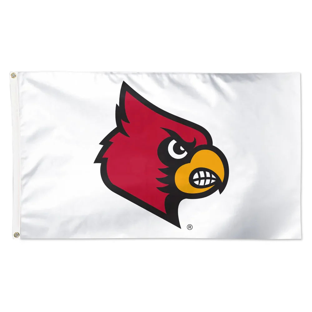 3’x5’ NCAA Louisville Cardinals Flag