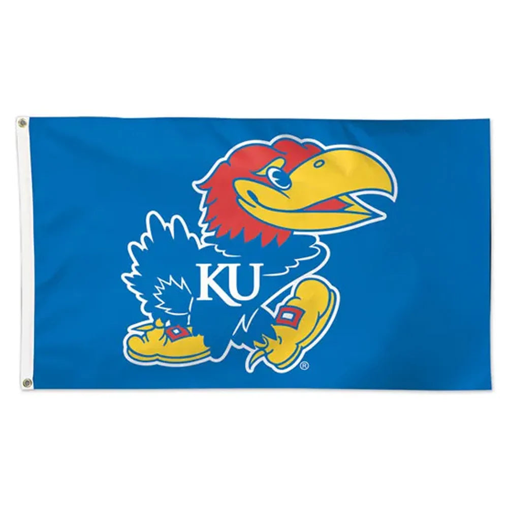 3’x5’ NCAA Kansas Jayhawks Flag