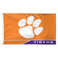 3’x5’ NCAA Clemson Tigers Flag