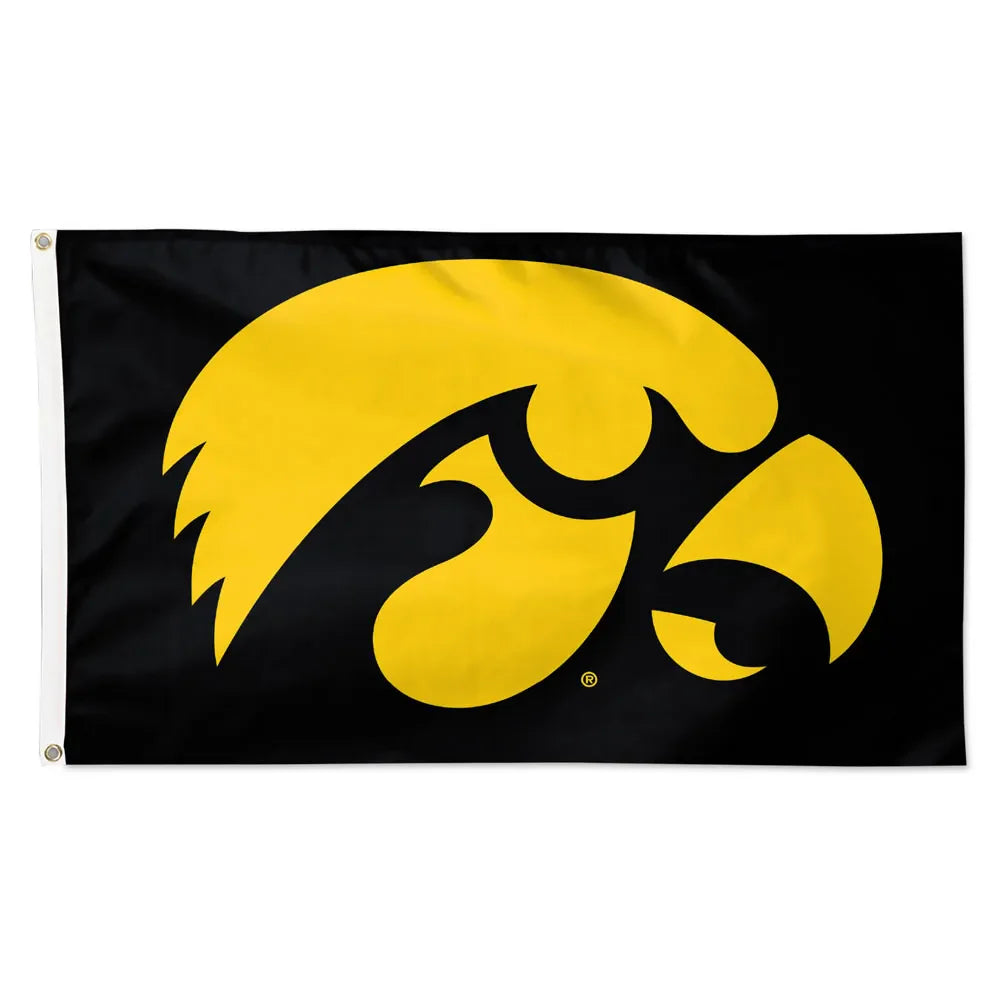 3’x5’ NCAA Iowa Hawkeyes Flag