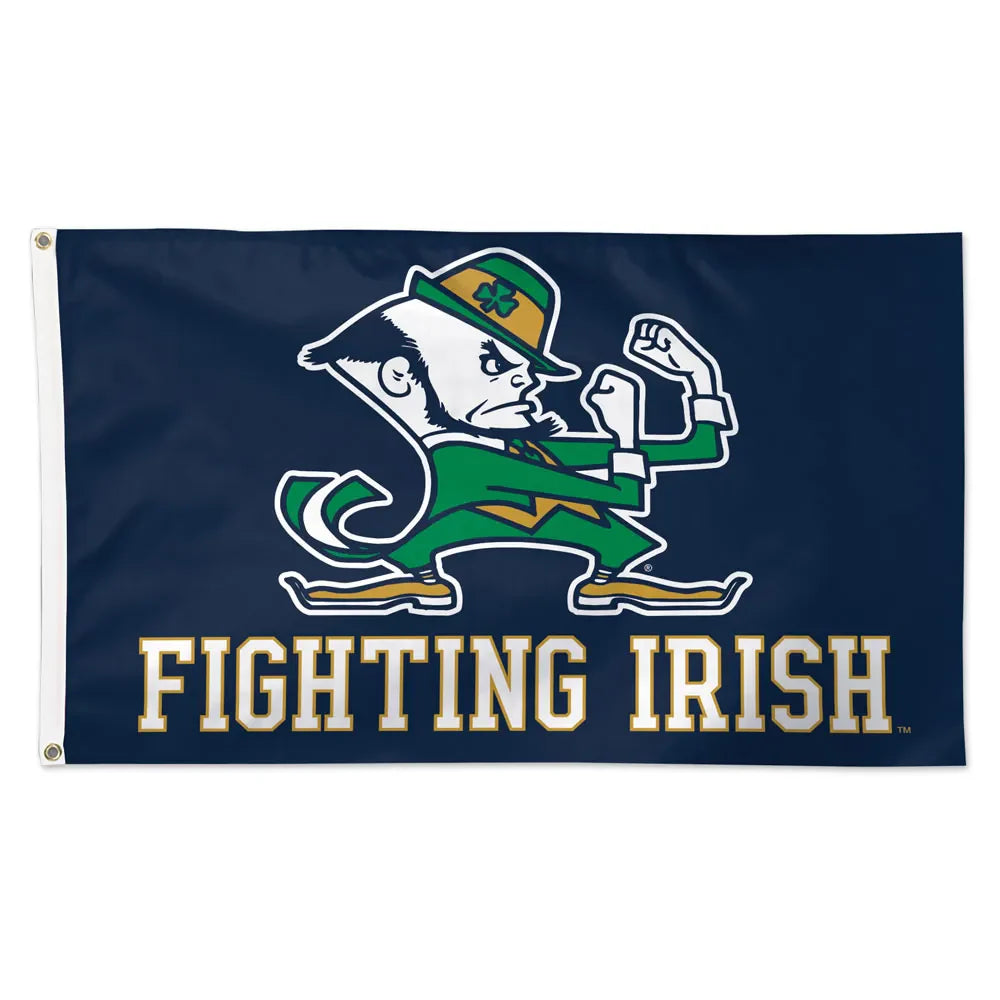 3’x5’ NCAA Notre Dame Fighting Irish Flag