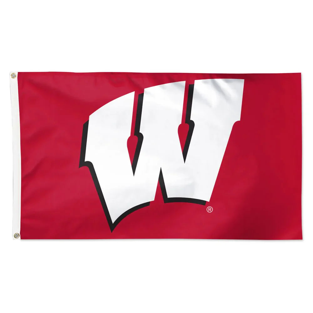 3’x5’ NCAA Wisconsin Badgers Flag