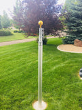 25 ft Titan Telescoping Flagpole Kit — American Made