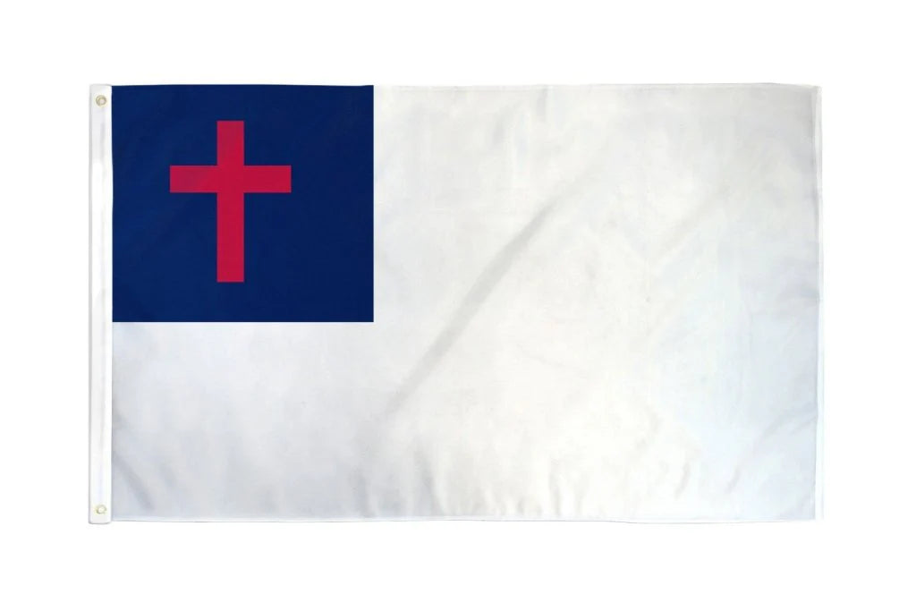 Christian Flag - Sewn