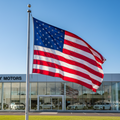 Aluminum Commercial Flagpole