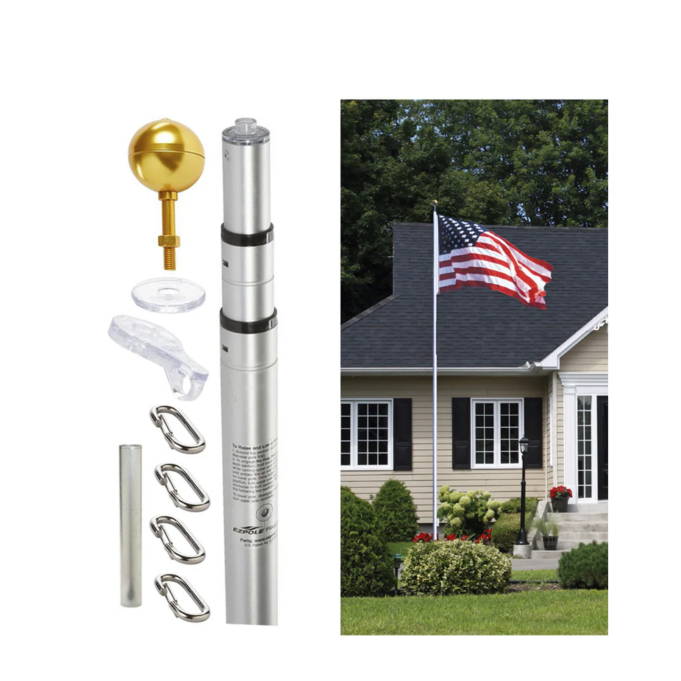 Telescoping Flagpole