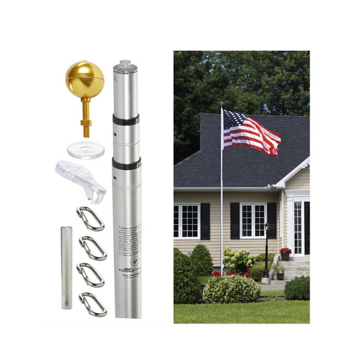 Telescoping Flagpole