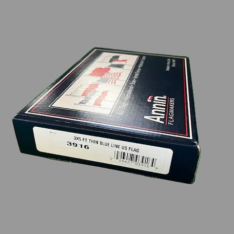 Thin Blue Line Flag Boxed