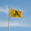 Gadsden Flag on Flagpole