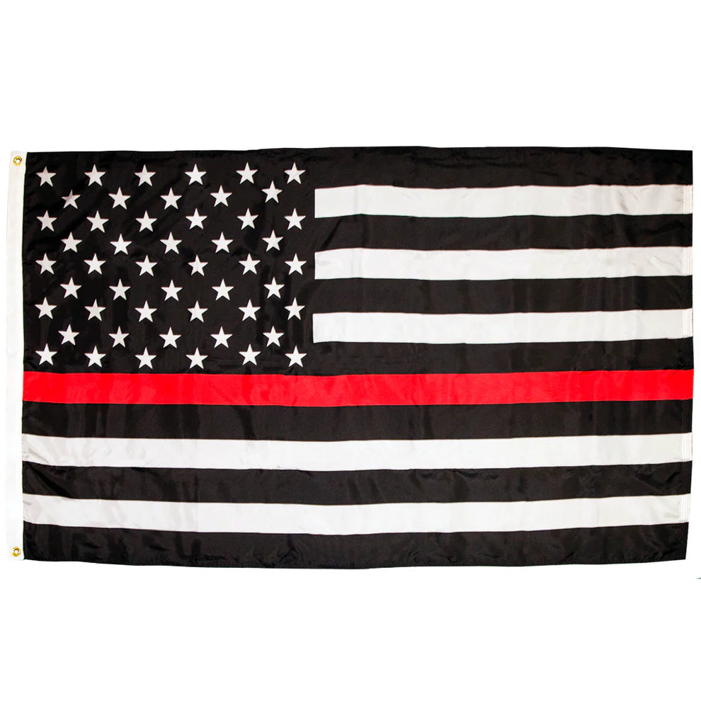 Thin Red Line Flag 