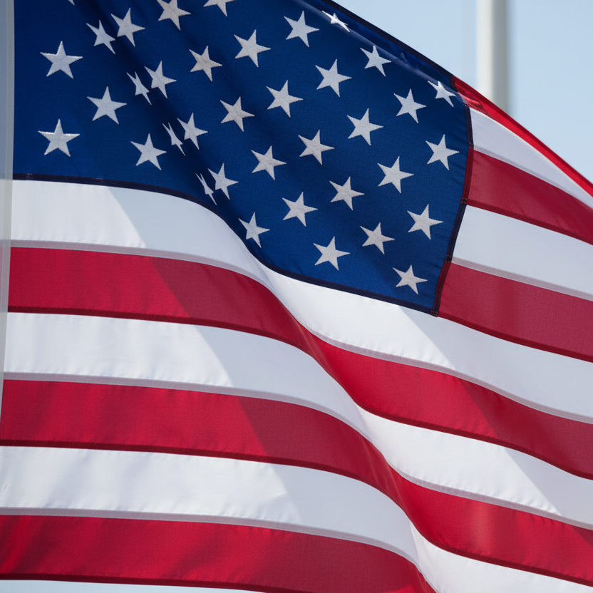 United States of America Flag Nylon USA