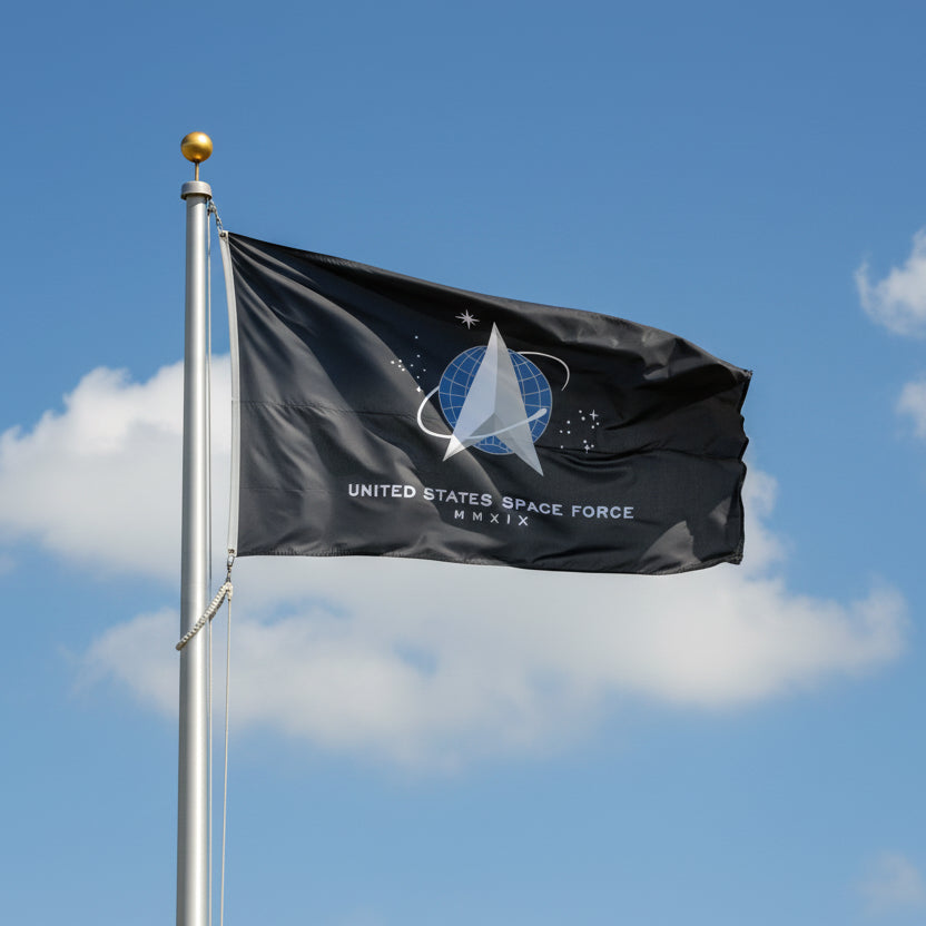 United States Space Force Flag